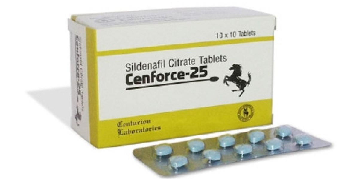 Cenforce 25 tablet is the best tablet for ED