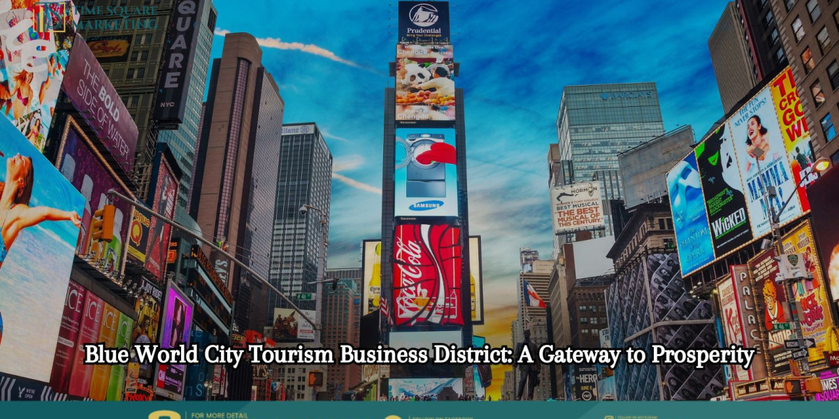 Exploring the Promising Venture: Blue World City Tourism Business District