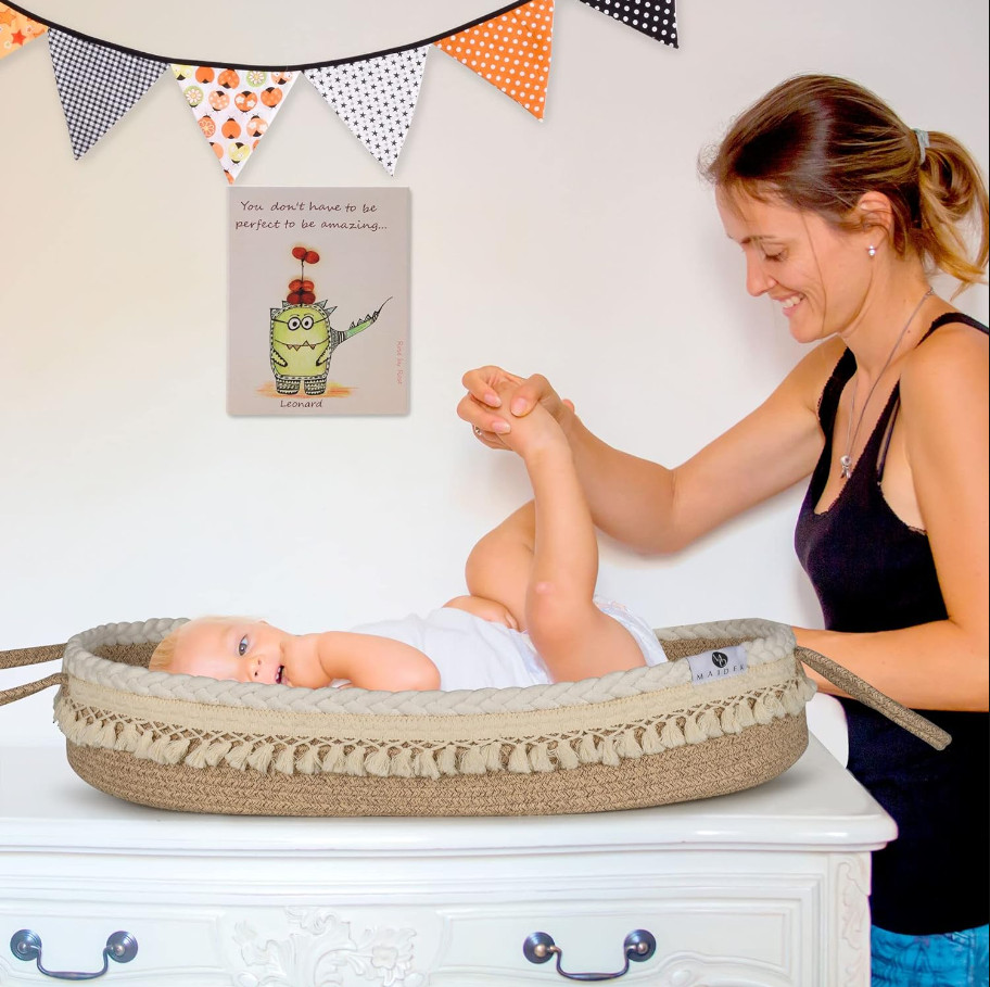 Exploring the Convenience and Comfort of Baby Changing Baskets