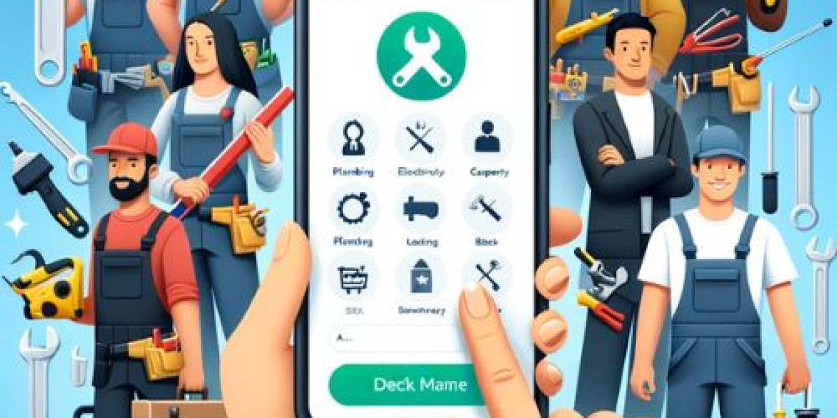 Handyman Service App Inspired by Uber: Get Things Done