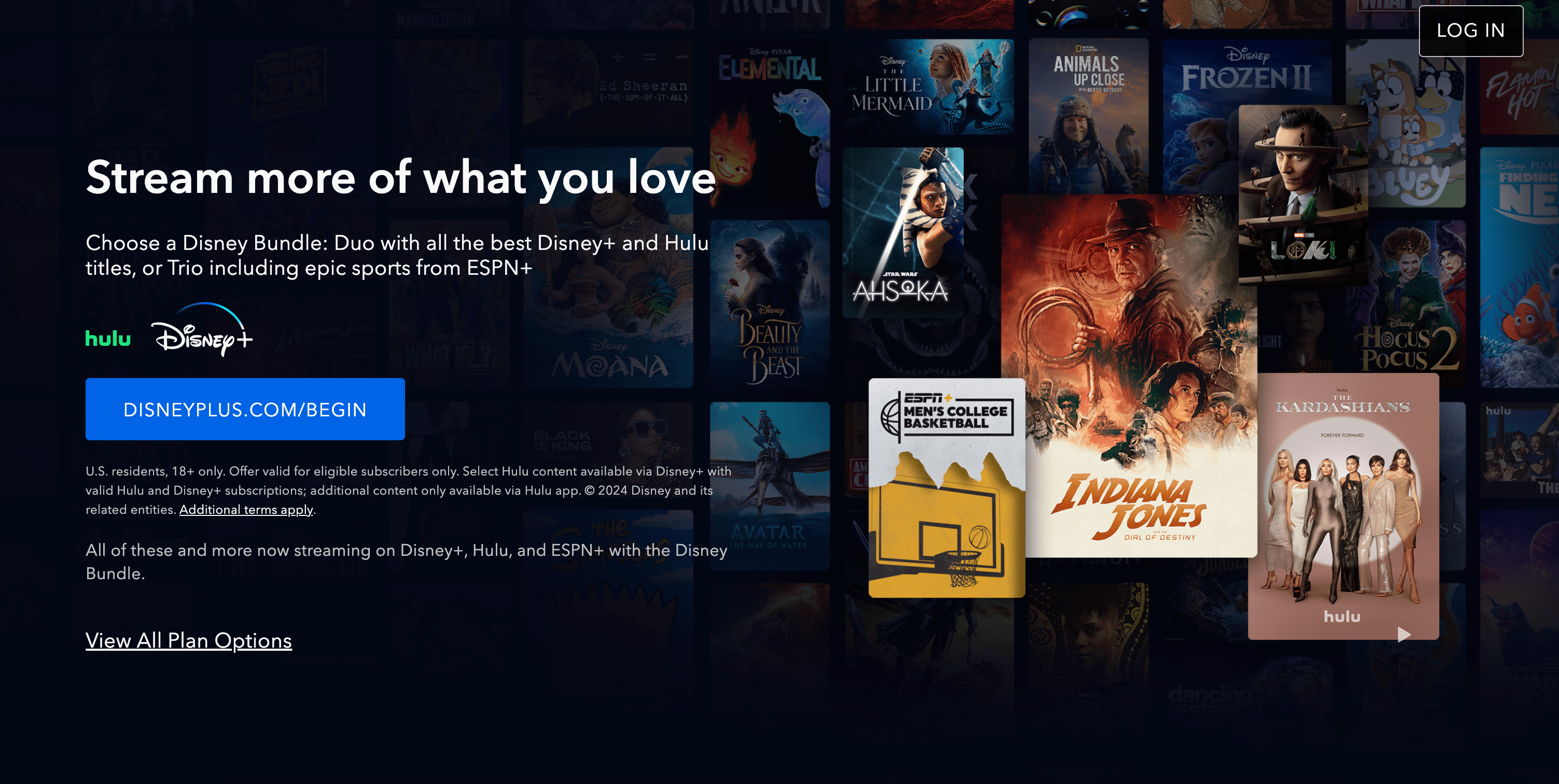 Disneylus.com/begin | Enter Code - Official Website
