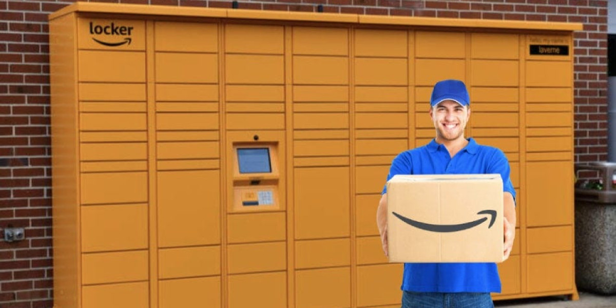 Revolutionizing Package Pickup: The Amazon Hub Counter