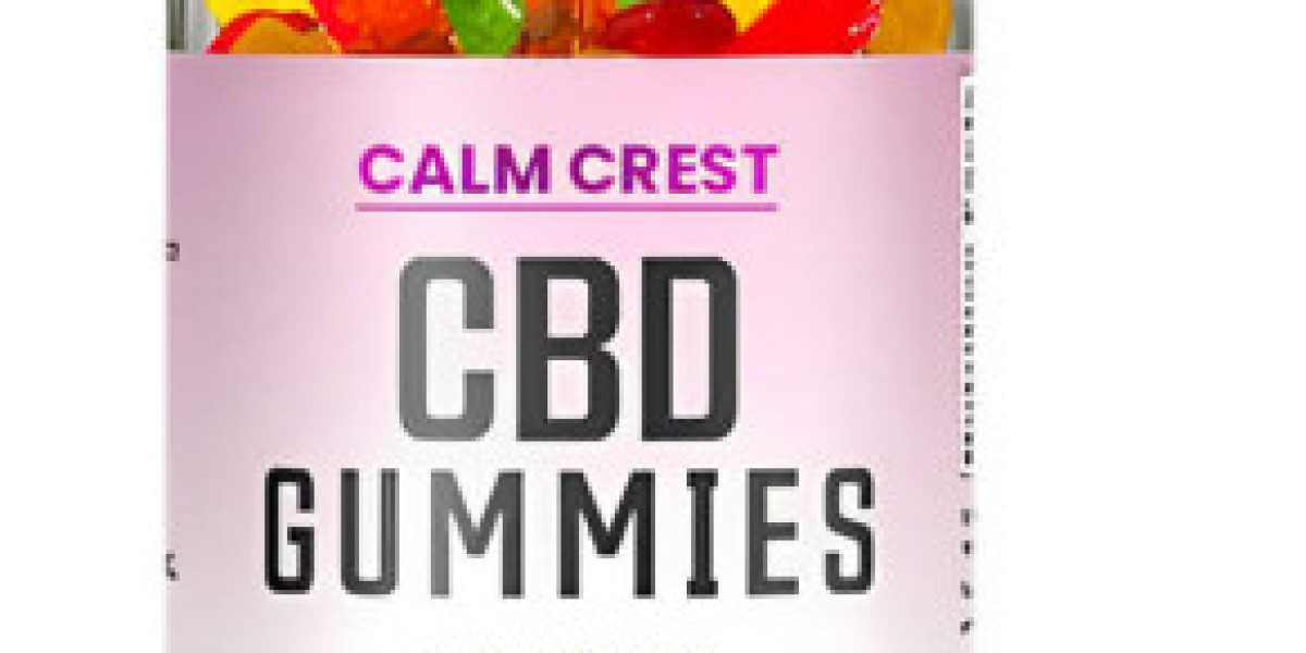 Calm Crest CBD Male Enhancement Gummies