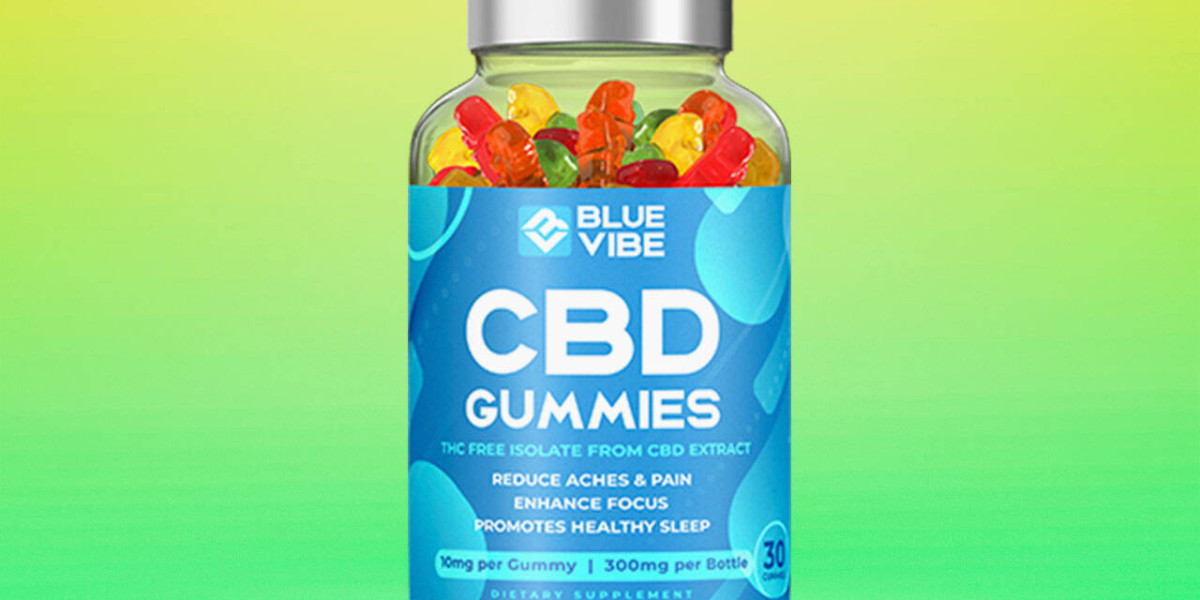 Blue Vibe CBD Gummies Don’t Buy Before Reading!
