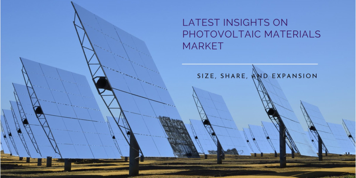 Unveiling the Photovoltaic Materials Market Size, Share & Emerging Opportunities