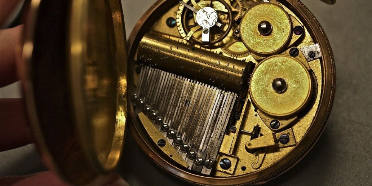 Unveiling the Elegance: Musical Pocket Watches
