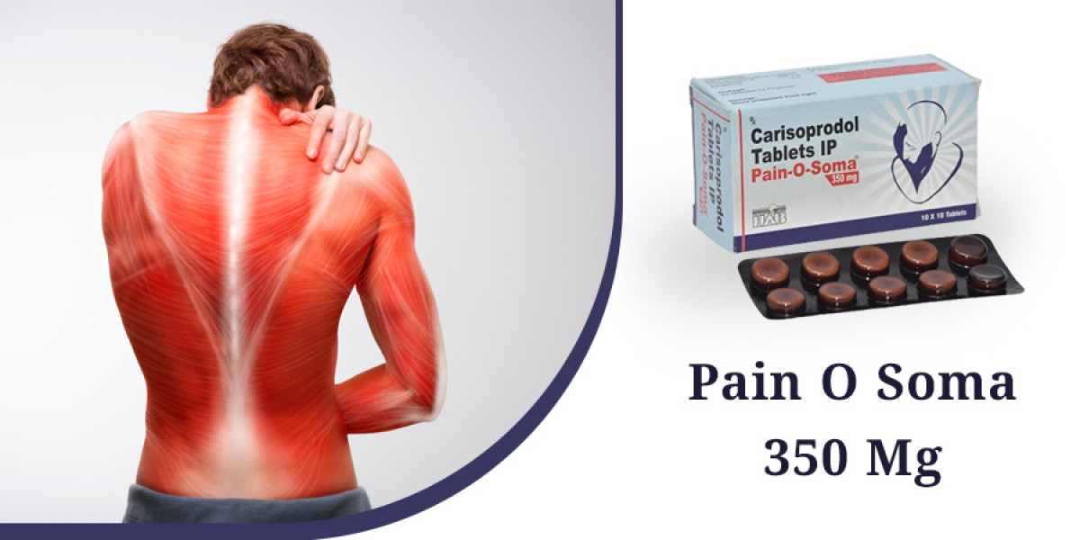 Explain in detail about Pain O Soma 350.
