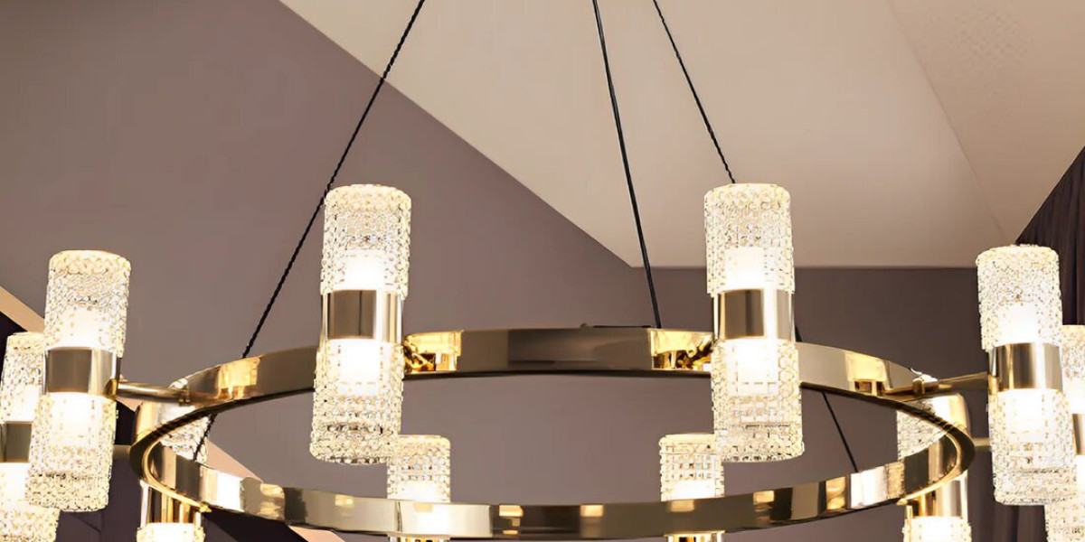 Elevate Your Space with Linear Elegance: Explore Linear Chandeliers by Ashokalites