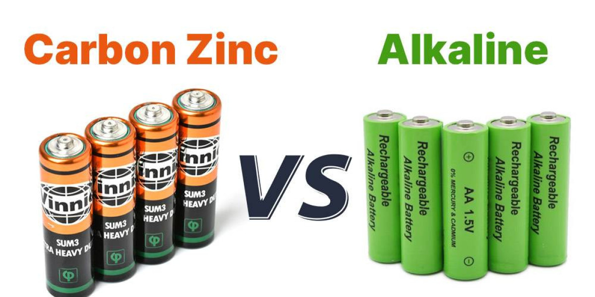 Carbon Zinc Batteries vs Alkaline Batteries, Which is Better