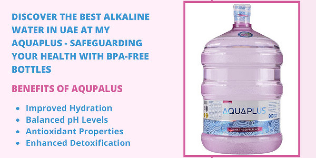 Discover the Best Alkaline Water in UAE at My Aquaplus - Safeguarding Your Health with BPA-Free Bottles