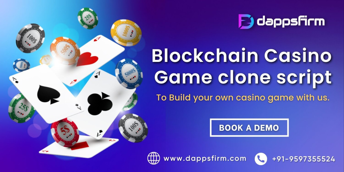 Innovation Unleashed: Embracing Blockchain Casino Game Clone Script for Competitive Advantage