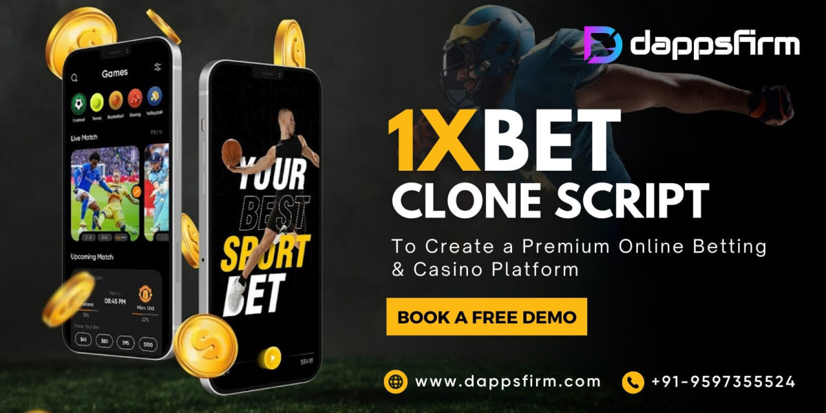 How to Launch Your Own Sports Betting Platform with 1XBet Clone Script