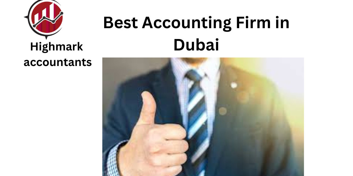 Elevate Your Financial Performance: Trusted Accounting Services in Dubai