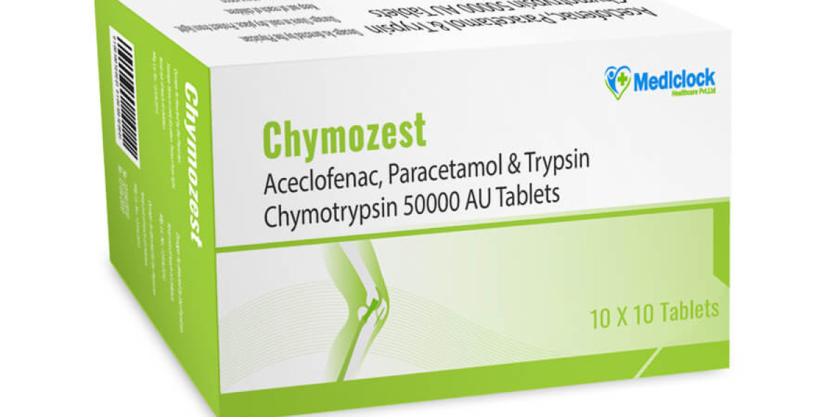 Aceclofenac, Paracetamol & Trypsin Chymotrypsin Tablets