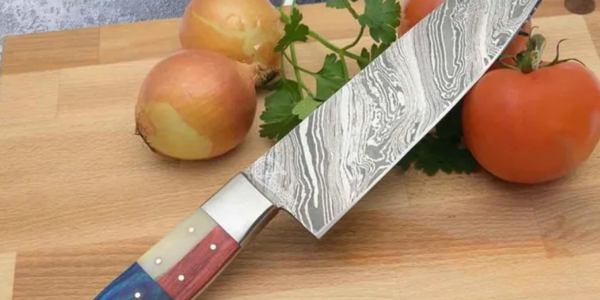 Elevate Your Meal Prep with Damascus Kitchen Knives