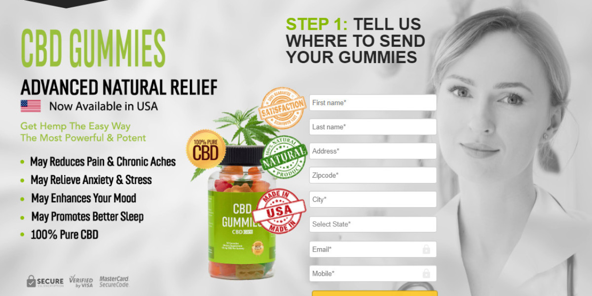 Bloom CBD Gummies: Your Answer to Chronic Pain