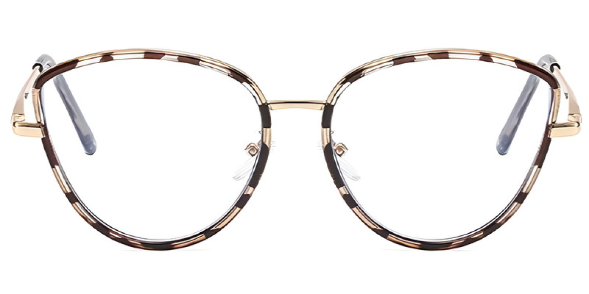 The Circle Eyeglasses Can Easily Match With Various Clothing Styles
