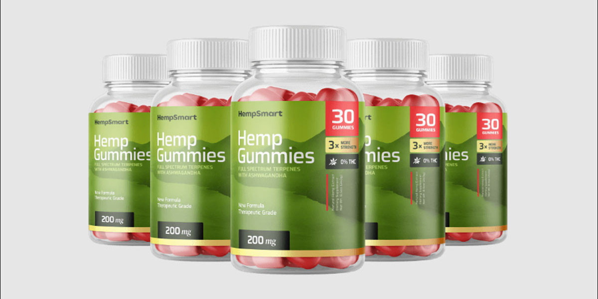 Top 5 Lessons About Smart Hemp Cbd Gummies To Learn Before You Hit 30