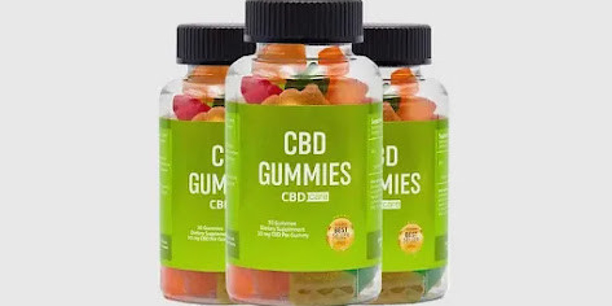 What are Green Acre CBD Gummies?