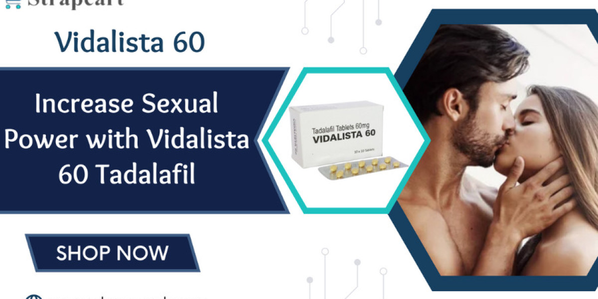 Vidalista 60 mg Medicine for sexual dysfunction | Buy Now