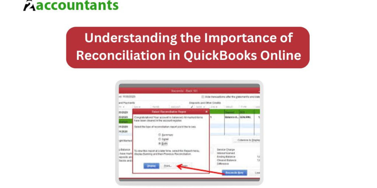 Understanding the Importance of Reconciliation in QuickBooks Online