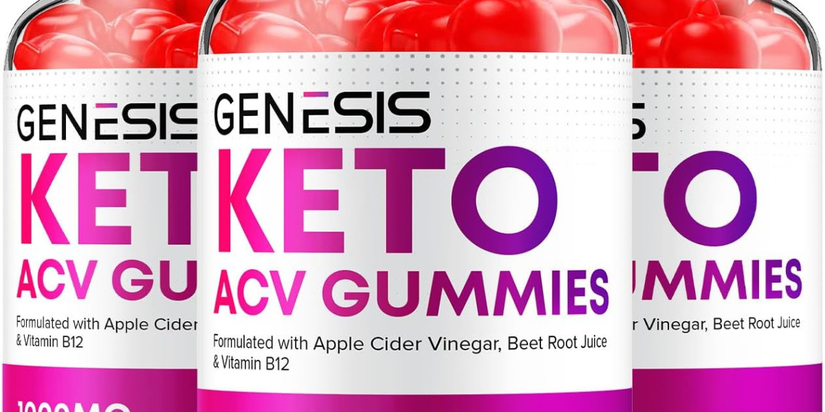 Keto Genesis ACV Gummies – Genuine Weight Reduction Formula in 2024!