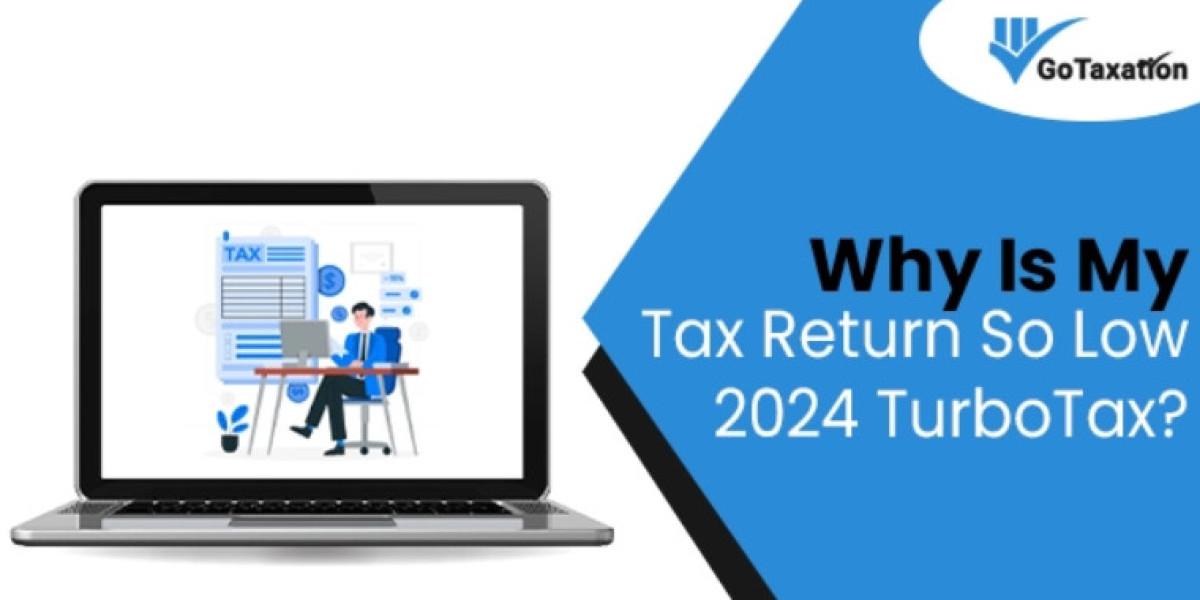Why is My Tax Return So Low 2024 TurboTax? Here's How to Fix It