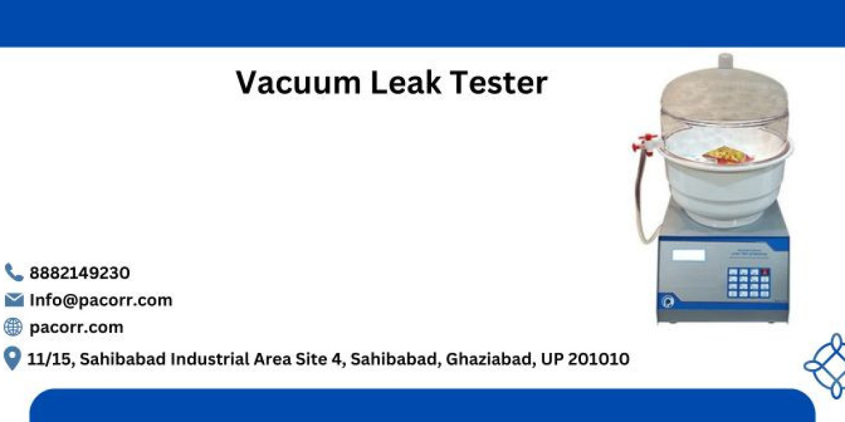 Navigating Leak Detection with Pacorr Vacuum Leak Tester