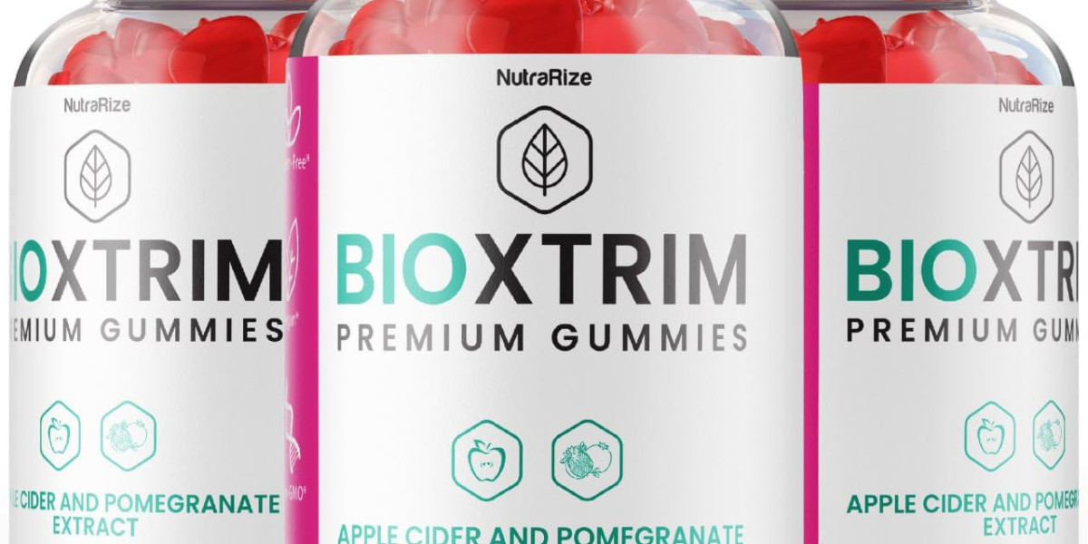 Bioxtrim Gummies UK - GET EXTRA SLIM IN NO TIME!