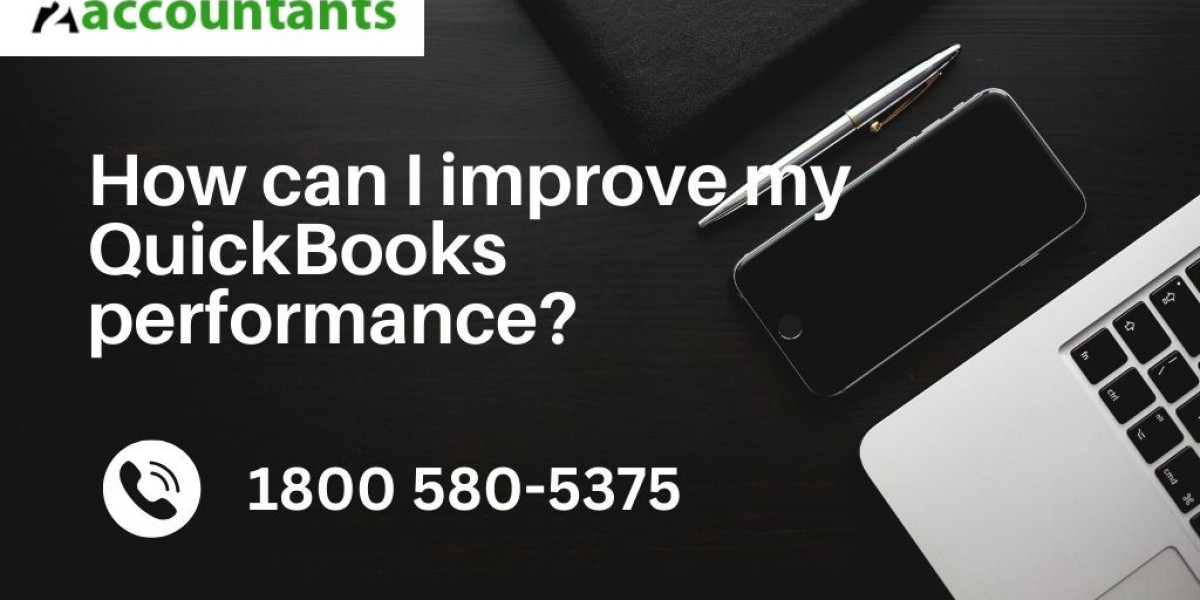 How can I improve my QuickBooks performance?