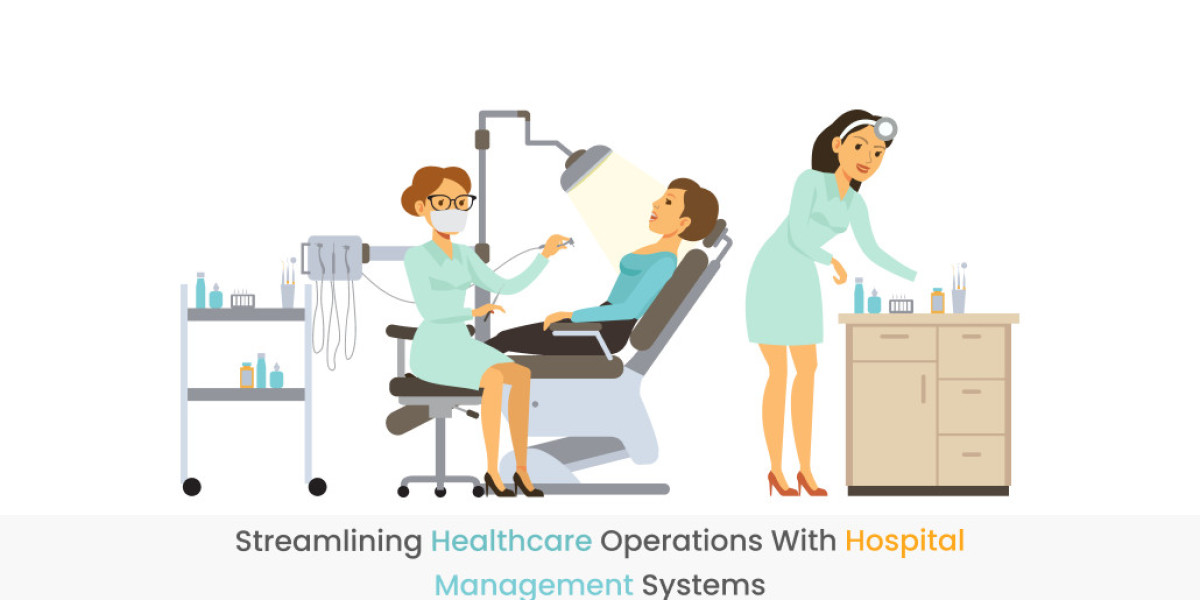 Streamlining Healthcare Operations with Hospital Management Systems