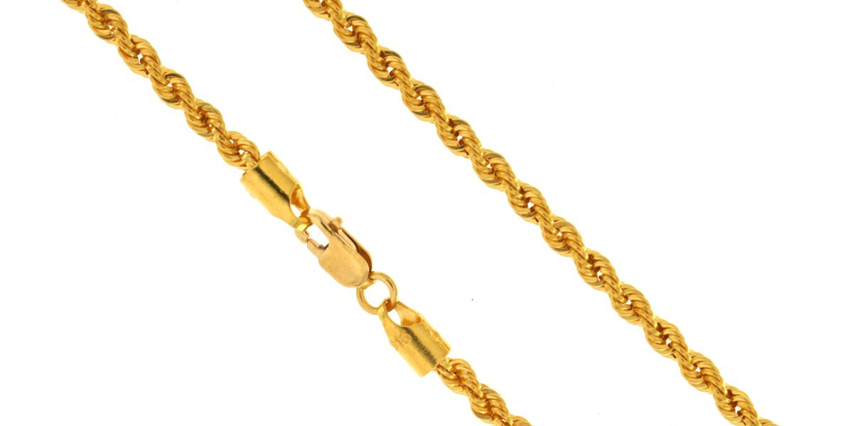 Exquisite Elegance: Exploring the Allure of 22ct Indian Gold Chains