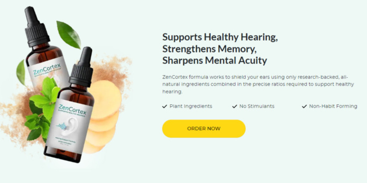 ZenCortex Essence: Essence of Hearing Vitality