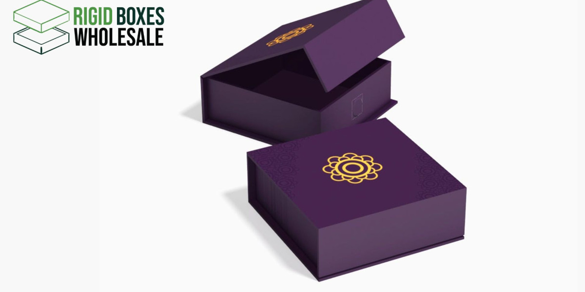 Luxury Packaging with Custom Rigid Boxes at Wholesale Prices