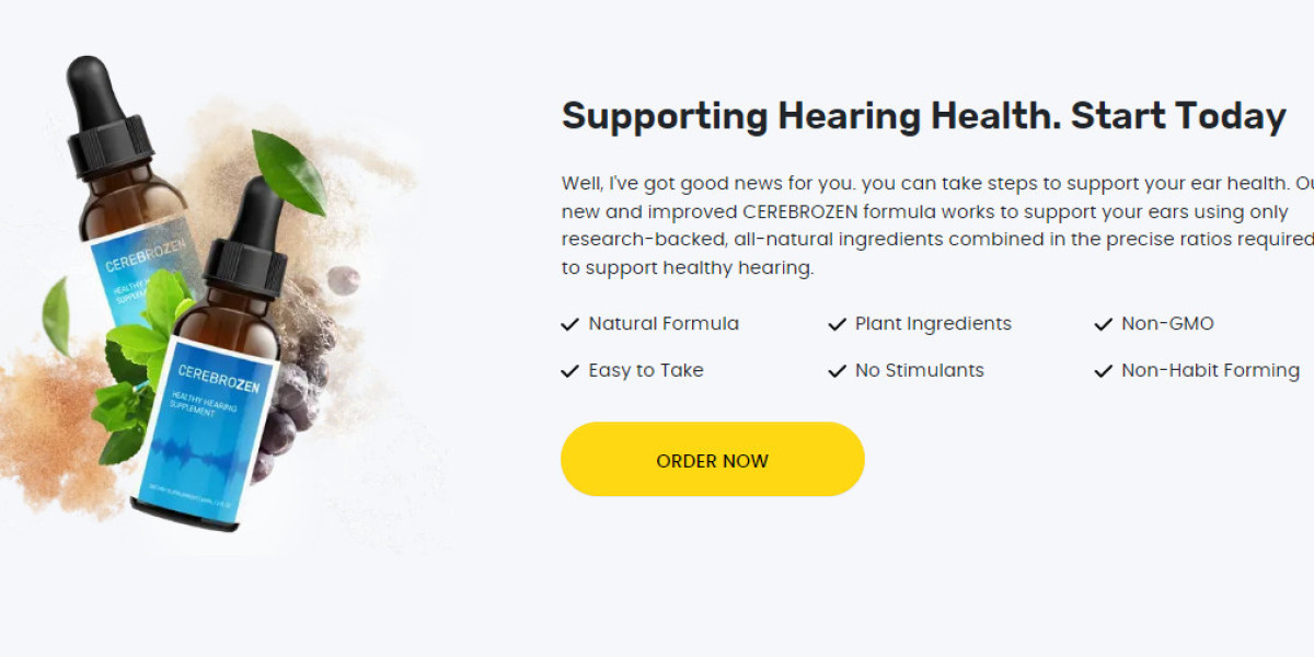 CerebroZen Canada: The Secret Ingredient for Better Hearing