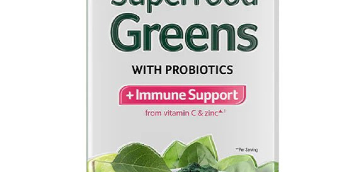 Superfood Greens Capsules: Your Daily Dose of Nutritional Goodness