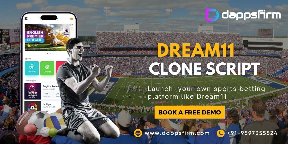 Fantasy Sports Made Simple: Dream11 Clone Script for Your Business Success!