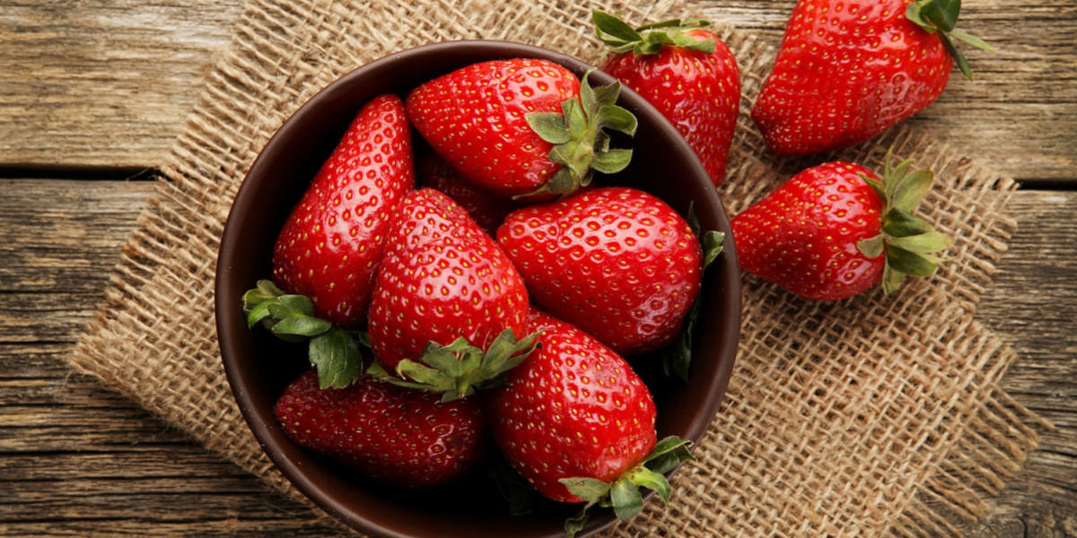 Strawberry Flavour Market Size, Share, Growth Drivers, Opportunities, Trends, Competitive Analysis, and Demand Forecast 
