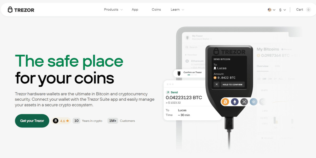 Securing Your Digital Wealth: A Comprehensive Guide to Getting Started with Trezor.io"