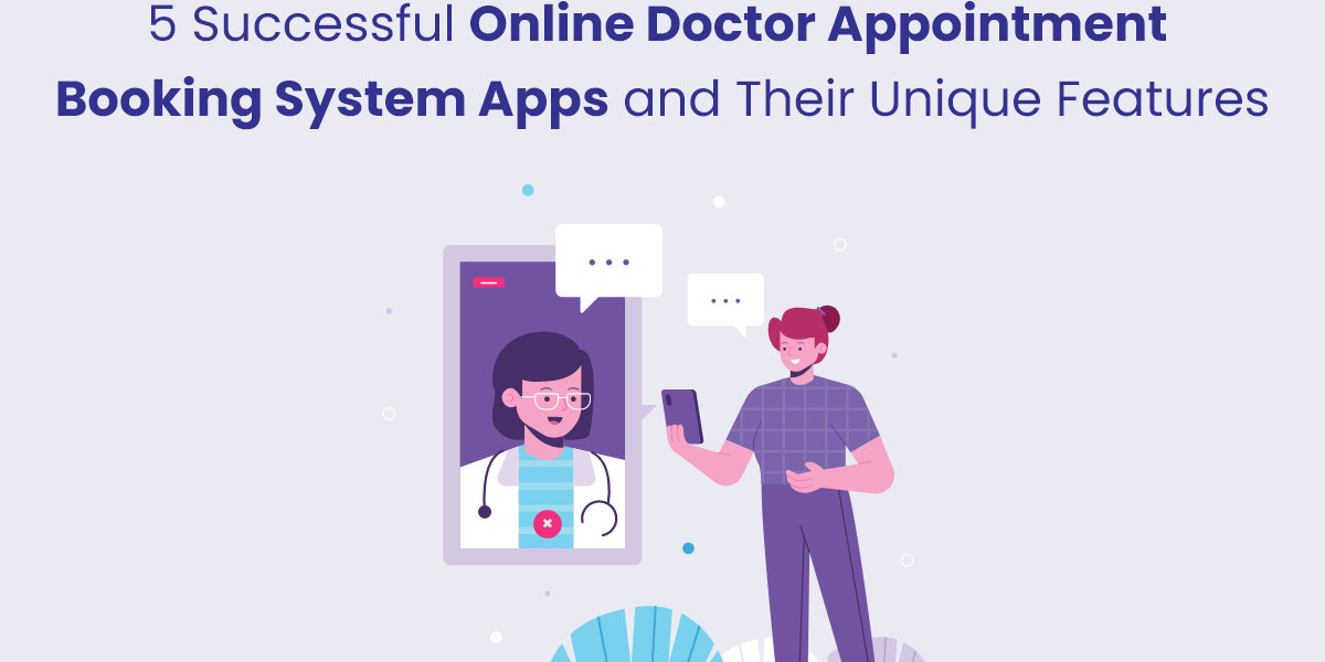 5 Successful Online Doctor Appointment Booking System Apps and Their Unique Features