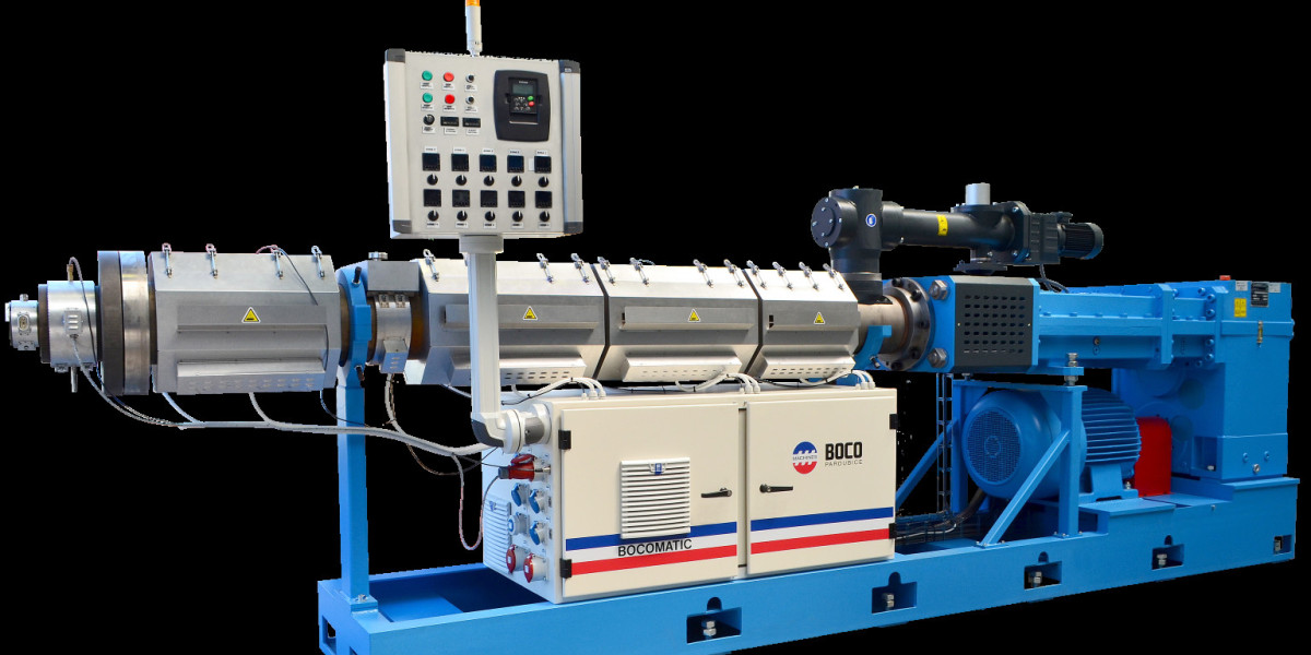 Extruders Market Global Growth Rate Report 2023-2030