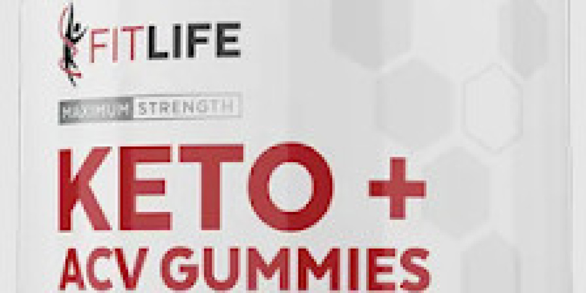 FitLife Keto Plus ACV Gummies - The Best Supplement for Weight Loss