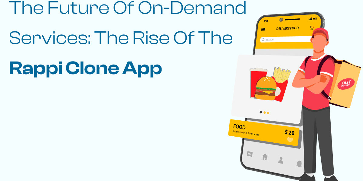 The Future of On-Demand Services: The Rise of the Rappi Clone App