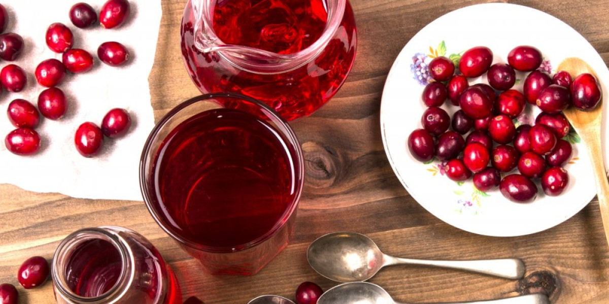What is cranberry juice good for sexually?