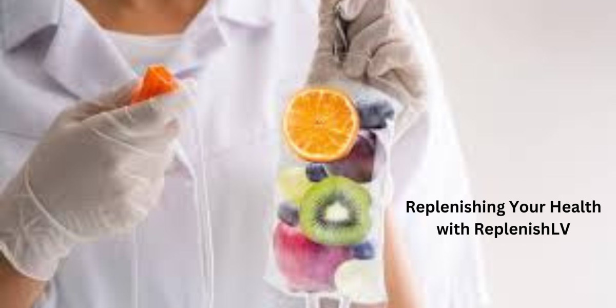 Replenishing Your Health with ReplenishLV