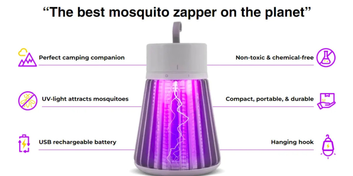 Mozz Guard Mosquito Zapper: Your Trusted Mosquito Repellent