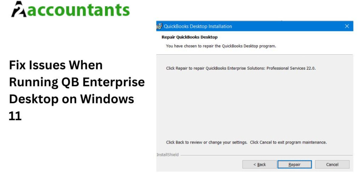 Fix Issues When Running QB Enterprise Desktop on Windows 11