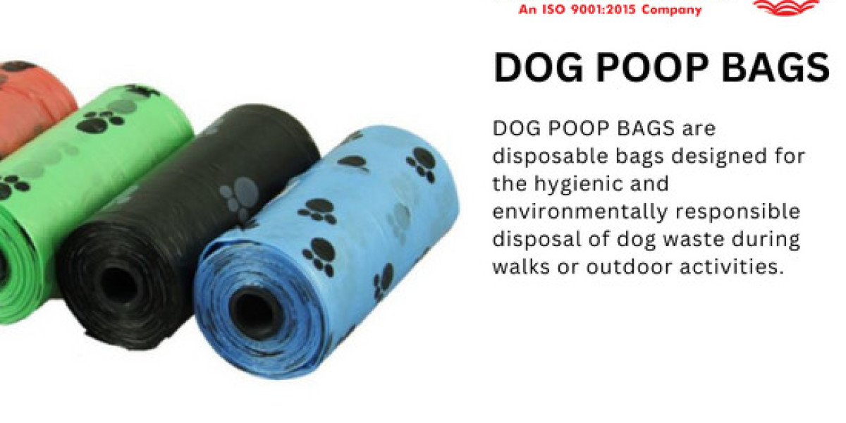 The Essential Guide to Dog Poop Bags: Keeping Your Walks Clean and Eco-Friendly