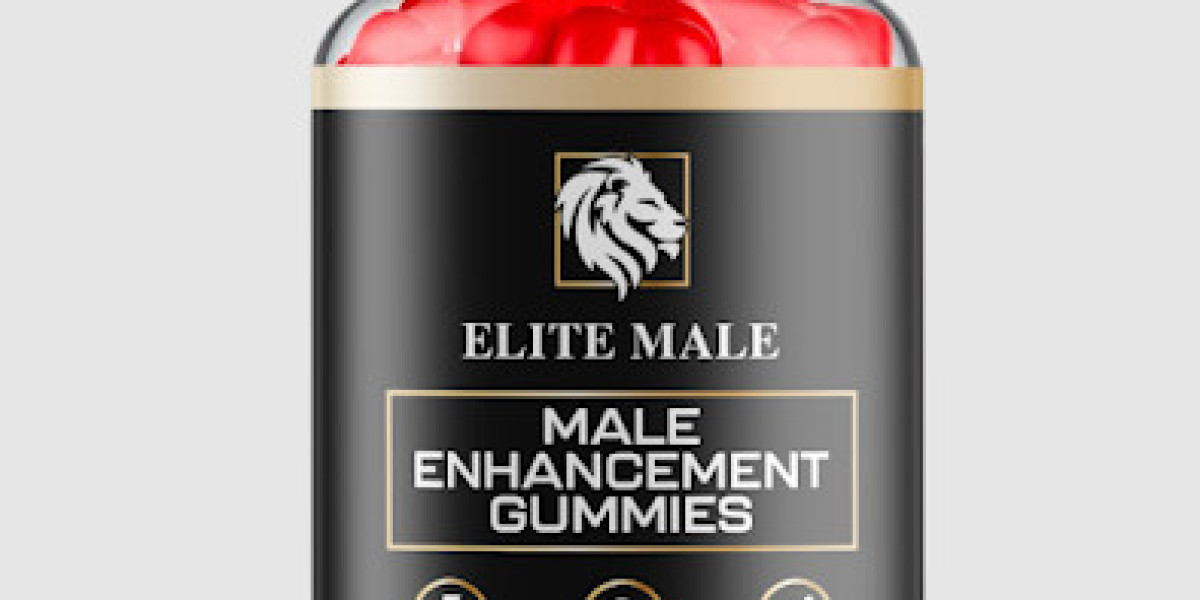 Elite Male Enhancement Gummies Boost Your Sex power And Extra Erection !
